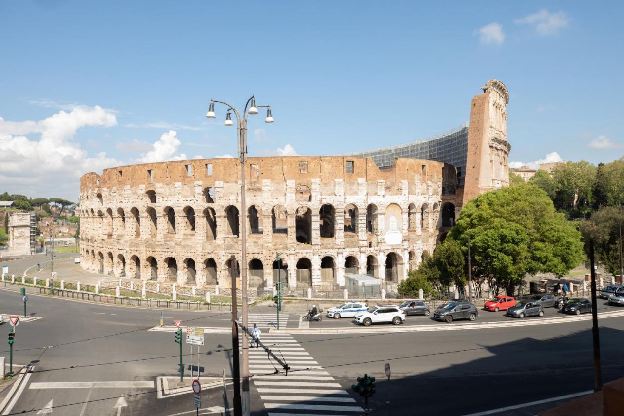 רומא Iflat Unforgettable In Front Of Colosseum מראה חיצוני תמונה